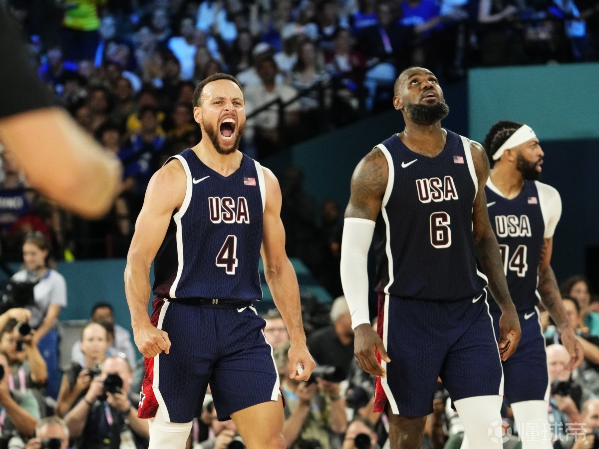 谁是美国男篮领袖？科尔：詹姆斯更善于表达，库里则非常安静